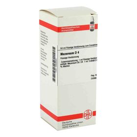 Mezereum D 4 Dilution (50 ml) – PZN 2888863 из Германии