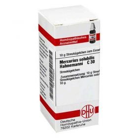 Mercurius Solub. C 30 Globuli Hahnemann  (10 g) – PZN 2890050 из Германии