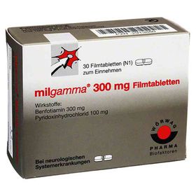 Milgamma 300 mg Filmtabletten (30 stk) – PZN 2913880 из Германии