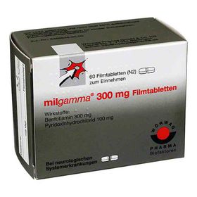 Milgamma 300 mg Filmtabletten (60 stk) – PZN 2913897 из Германии