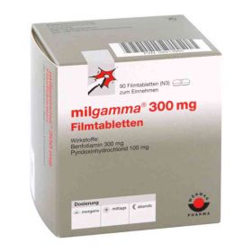 Milgamma 300 mg Filmtabletten (90 stk) – PZN 2913905 из Германии