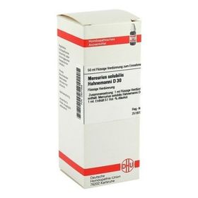 Mercurius Solub. D 30 Dilution Hahnemann  (50 ml) – PZN 2927356 из Германии