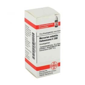 Mercurius Solub. C 200 Globuli Hahnemann  (10 g) – PZN 2927362 из Германии