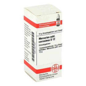 Mercurius Subl. Corr. D 12 Globuli (10 g) – PZN 2927497 из Германии