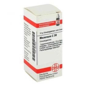 Mezereum C 30 Globuli (10 g) – PZN 2927534 из Германии
