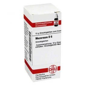 Mezereum D 6 Globuli (10 g) – PZN 2927557 из Германии