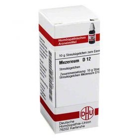 Mezereum D 12 Globuli (10 g) – PZN 2927563 из Германии