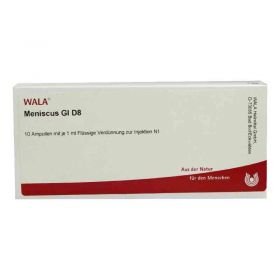 Meniscus Gl D 8 Ampullen (10X1 ml) – PZN 2936467 из Германии