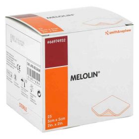 Melolin 5x5cm Wundauflagen steril (25 stk) – PZN 3170731 из Германии