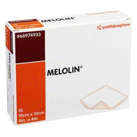 Melolin 10x10cm Wundauflagen steril (10 stk) – PZN 3170748 из Германии