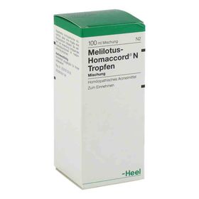 Melilotus Homaccord N Tropfen (100 ml) – PZN 3219118 из Германии