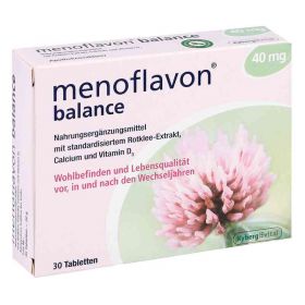 Menoflavon Balance Tabletten (30 stk) – PZN 3263846 из Германии