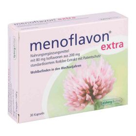Menoflavon Extra Kapseln (30 stk) – PZN 3263852 из Германии