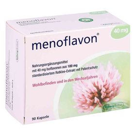 Menoflavon 40 mg Kapseln (90 stk) – PZN 3263869 из Германии