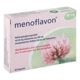 Menoflavon 40 mg Kapseln (30 stk) – PZN 3263875 из Германии
