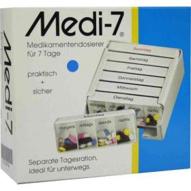 Medi 7 blau (1 stk) – PZN 3320159 из Германии