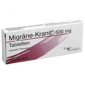 Migräne-Kranit 500mg (10 stk) – PZN 3438085 из Германии