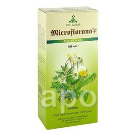 Microflorana F Fluid (500 ml) – PZN 3464326 из Германии