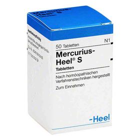 Mercurius Heel S Tabletten (50 stk) – PZN 3688824 из Германии