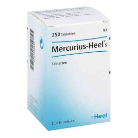 Mercurius Heel S Tabletten (250 stk) – PZN 3688830 из Германии