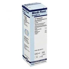 Medi Test Combi 2 Teststreifen (50 stk) – PZN 3953976 из Германии