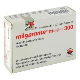 Milgamma mono 300 Filmtabletten (30 stk) – PZN 4002148 из Германии