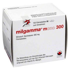 Milgamma mono 300 Filmtabletten (100 stk) – PZN 4002183 из Германии