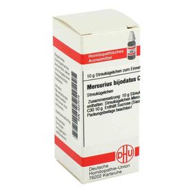 Mercurius Bijodat. C 30 Globuli (10 g) – PZN 4227019 из Германии