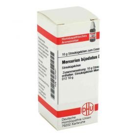 Mercurius Bijodat. D 12 Globuli (10 g) – PZN 4227031 из Германии