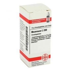 Mezereum C 200 Globuli (10 g) – PZN 4227723 из Германии