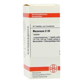 Mezereum D 30 Tabletten (80 stk) – PZN 4227769 из Германии