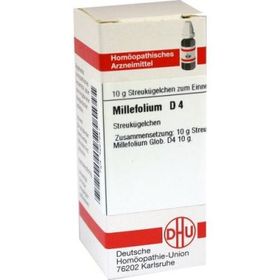 Millefolium D 4 Globuli (10 g) – PZN 4227841 из Германии