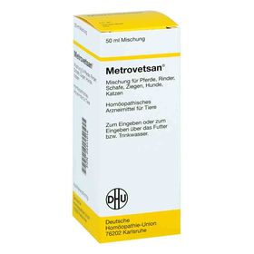 Metrovetsan veterinär  Tropfen (50 ml) – PZN 4451018 из Германии