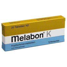 Melabon K (20 stk) – PZN 4566980 из Германии