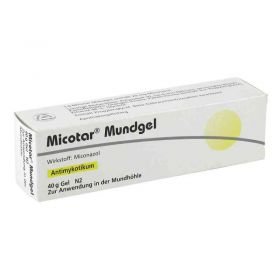Micotar Mundgel (40 g) – PZN 4593741 из Германии