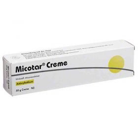 Micotar (50 g) – PZN 4593764 из Германии