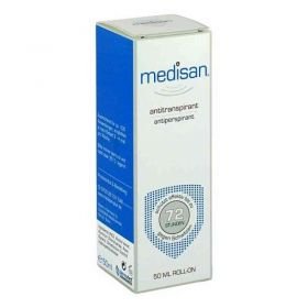 Medisan Plus Antitranspirant Roll-on (50 ml) – PZN 4601771 из Германии