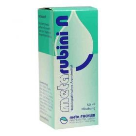 Metarubini N Tropfen zum Einnehmen (50 ml) – PZN 4630844 из Германии