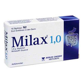Milax 1,0 (10 stk) – PZN 4647595 из Германии