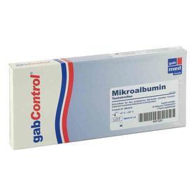 Microalbumin Harnstreifen Visuell (10 stk) – PZN 4651220 из Германии