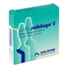 Metasolidago S Injektionslösung (5X2 ml) – PZN 4654201 из Германии