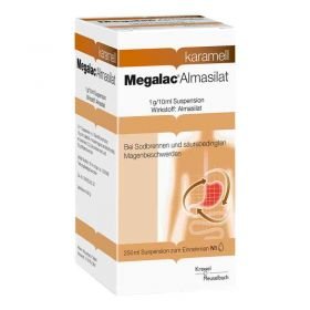 Megalac Almasilat Flasche (250 ml) – PZN 4678408 из Германии
