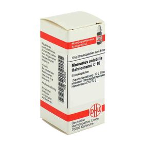 Mercurius Solub. C 10 Globuli Hahnemann  (10 g) – PZN 4776252 из Германии