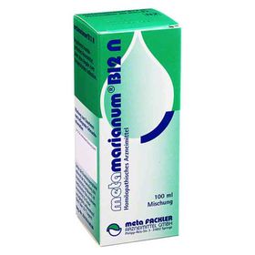 Metamarianum B 12 N Tropfen zum Einnehmen (100 ml) – PZN 4776335 из Германии