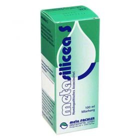 Metasilicea S Tropfen zum Einnehmen (100 ml) – PZN 4776387 из Германии