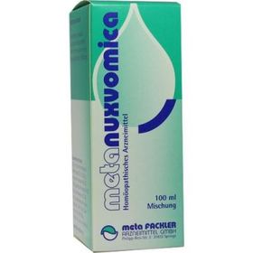 Metanuxvomica Tropfen zum Einnehmen (100 ml) – PZN 4776418 из Германии