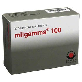 Milgamma 100 mg überzogene Tabletten (60 stk) – PZN 4847302 из Германии