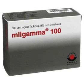 Milgamma 100 mg überzogene Tabletten (100 stk) – PZN 4847319 из Германии