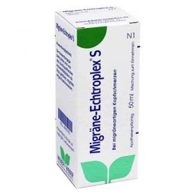 Migräne Echtroplex S Tropfen zum Einnehmen (50 ml) – PZN 4990790 из Германии