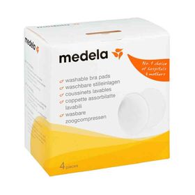 Medela Stilleinlagen waschbar (4 stk) – PZN 5485798 из Германии